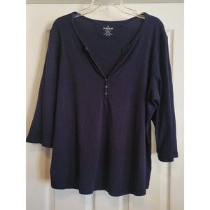 Plus Size Casual Top By Avenue Size 22/24
